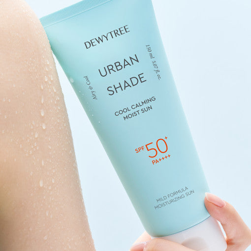 DewyTree Urban Shade Cool Calming Moist Sun 150ml - All Day Pretty Korean Beauty dewytree