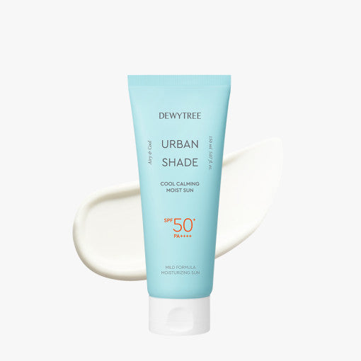 DewyTree Urban Shade Cool Calming Moist Sun 150ml - All Day Pretty Korean Beauty dewytree