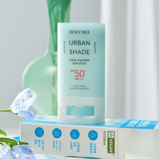 DewyTree Urban Shade Cool Calming Sun Stick SPF50+ PA++++ 20g - All Day Pretty Korean Beauty dewytree