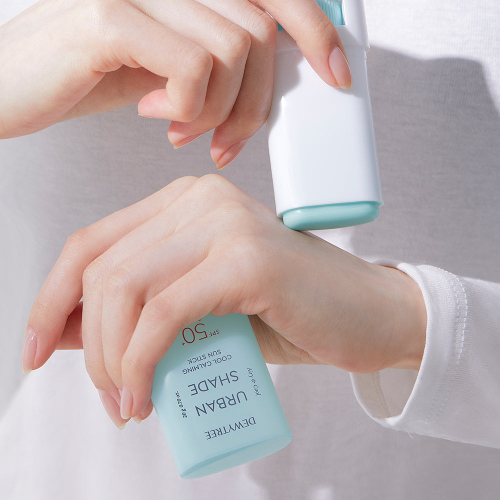 DewyTree Urban Shade Cool Calming Sun Stick SPF50+ PA++++ 20g - All Day Pretty Korean Beauty dewytree