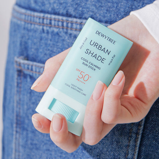 DewyTree Urban Shade Cool Calming Sun Stick SPF50+ PA++++ 20g - All Day Pretty Korean Beauty dewytree