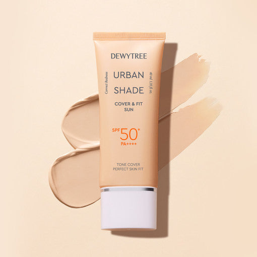 Dewytree Urban Shade Cover And Fit Sun Spf50+ Pa++++ 40Ml – beauty & skincare essential for daily radiance