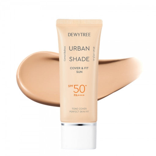 Dewytree-Urban-Shade-Cover-And-Fit-Sun-Spf50-Pa-40Ml – beauty & skincare essential for daily radiance