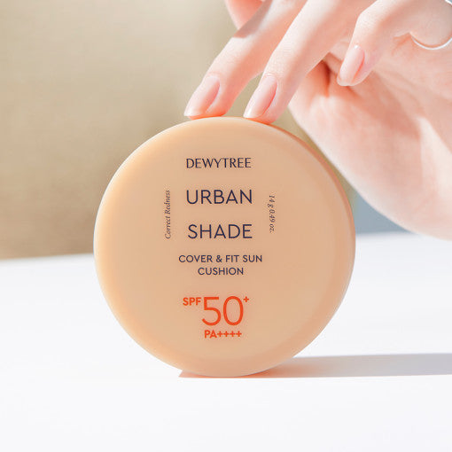 Dewytree-Urban-Shade-Cover-Fit-Sun-Cushion-Spf50-Pa-14G – beauty & skincare essential for daily radiance