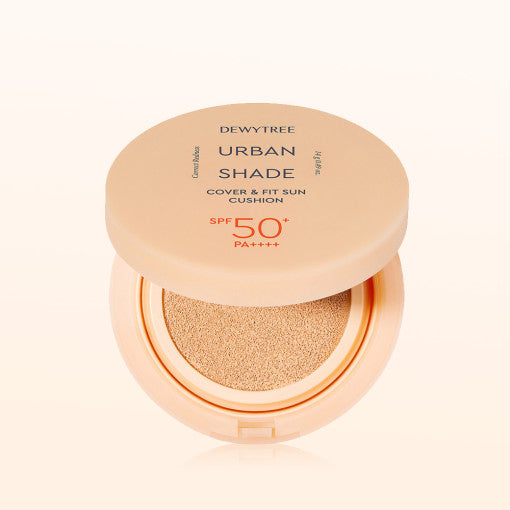 Dewytree-Urban-Shade-Cover-Fit-Sun-Cushion-Spf50-Pa-14G – beauty & skincare essential for daily radiance