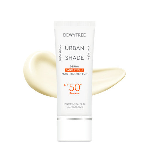 Dewytree-Urban-Shade-Derma-Panthenol-5-Moist-Barrier-Sun-Spf50-Pa-40Ml – beauty & skincare essential for daily radiance