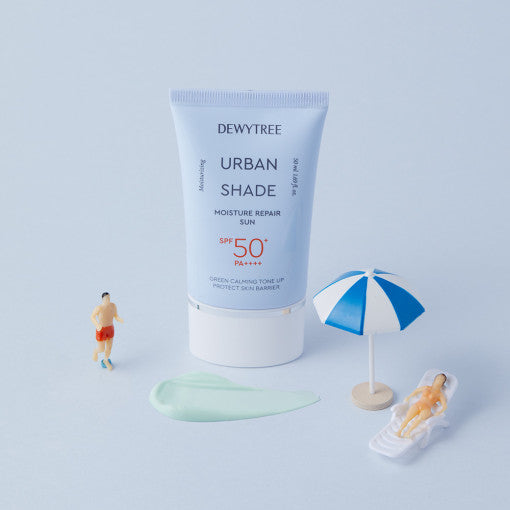 DewyTree Urban Shade Moisture Repair Sun SPF50+ PA++++ 50ml - All Day Pretty Korean Beauty dewytree