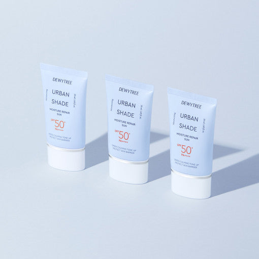 DewyTree Urban Shade Moisture Repair Sun SPF50+ PA++++ 50ml - All Day Pretty Korean Beauty dewytree