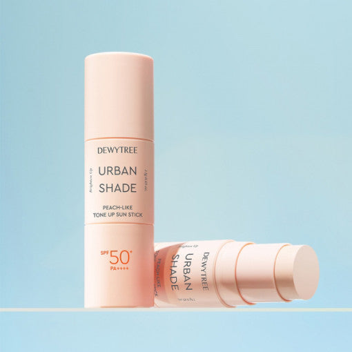 DewyTree Urban Shade Peach Like Tone Up Sun Stick SPF50+ PA++++ 13g - All Day Pretty Korean Beauty dewytree