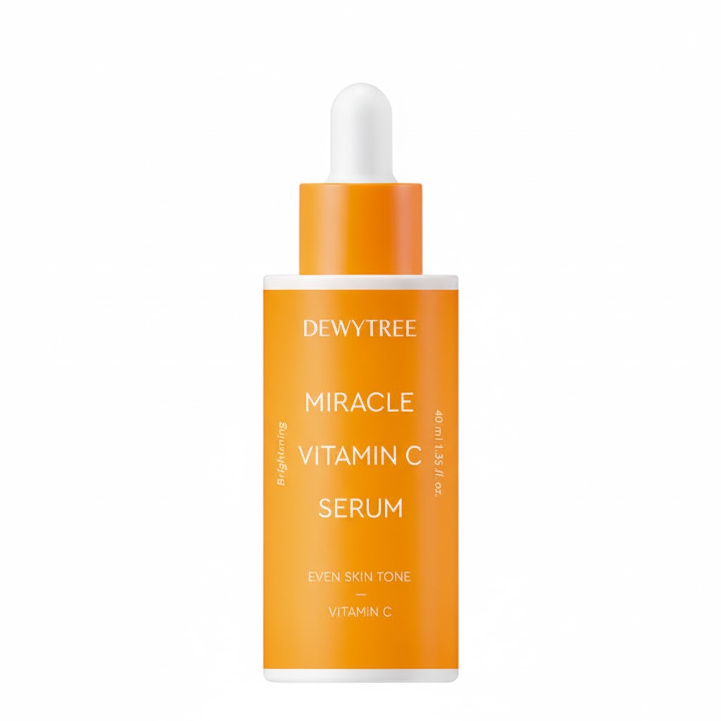 DewyTree Miracle Vitamin C Serum 40ml - All Day Pretty Korean Beauty dewytree