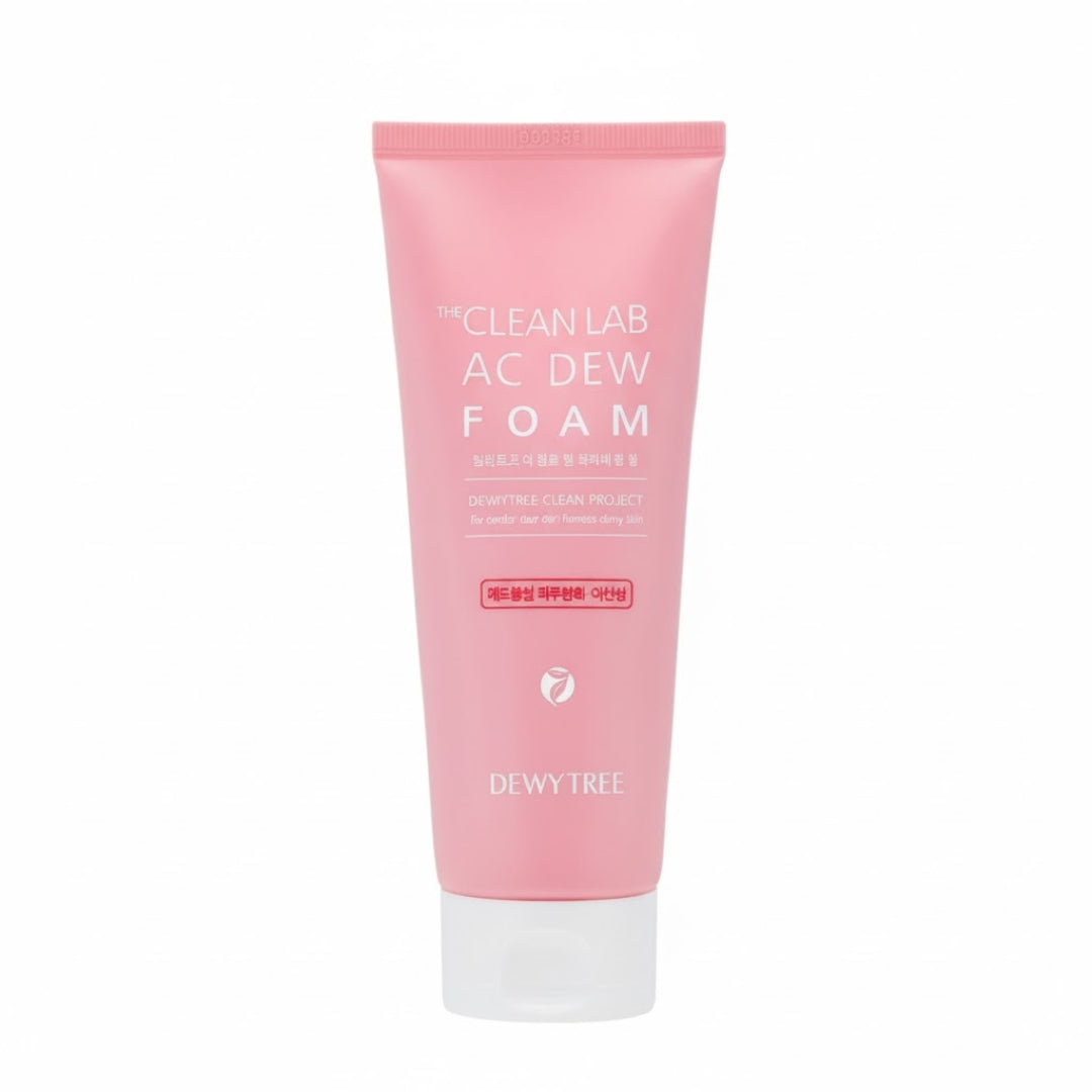 DewyTree The Clean Lab AC Dew Foam 150ml - All Day Pretty Korean Beauty dewytree
