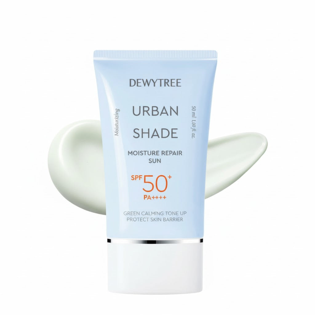 DewyTree Urban Shade Moisture Repair Sun SPF50+ PA++++ 50ml - All Day Pretty Korean Beauty dewytree