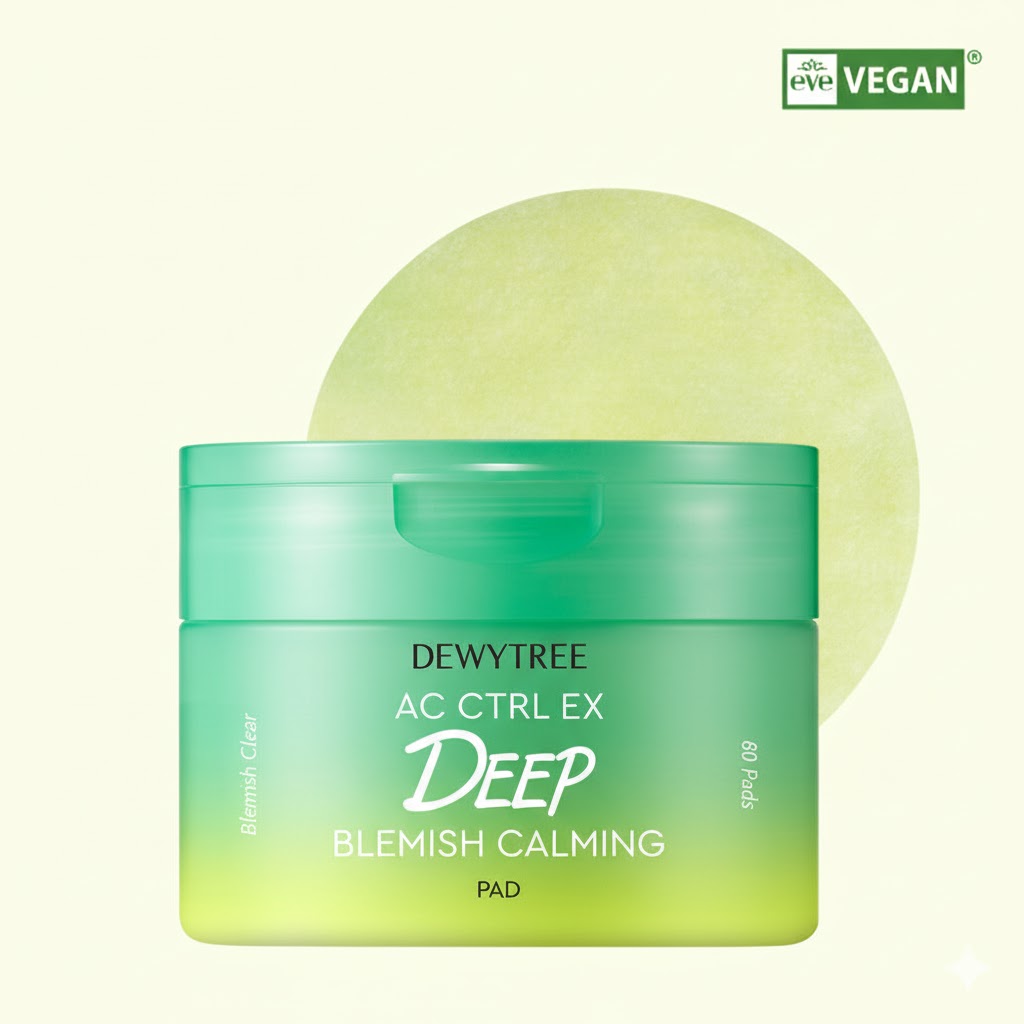 Dewytree-Ac-Control-Ex-Deep-Trace-Soothing-Blemish-190G-80-Pads – beauty &amp; skincare essential for daily radiance
