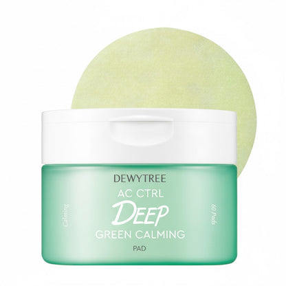 Dewytree-Ac-Ctrl-Deep-Green-Calming-Pad-180G60-Pads – beauty &amp; skincare essential for daily radiance