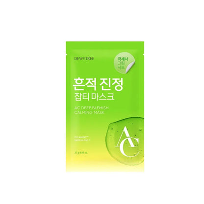 Dewytree Ac Deep Blemish Calming Mask Sheet 27Gx10Ea – beauty &amp; skincare essential for daily radiance
