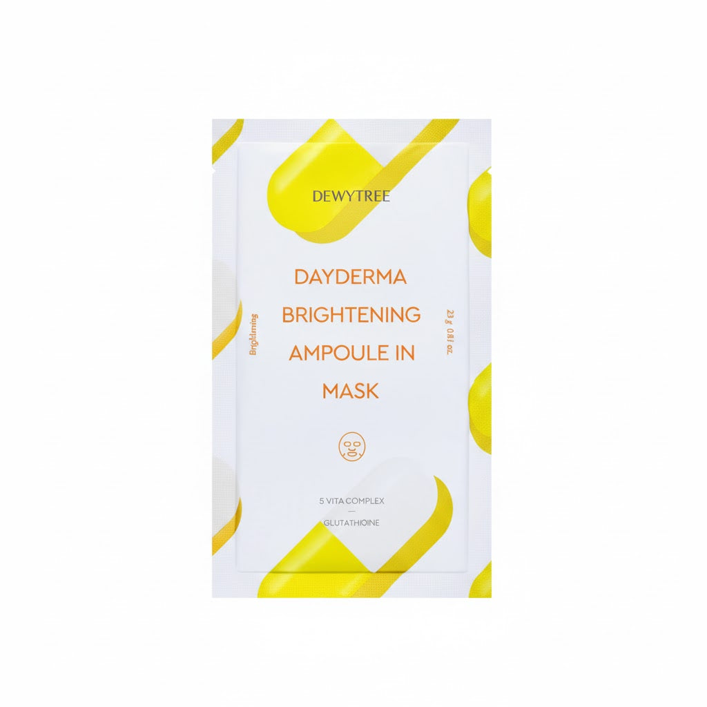 Dewytree Dayderma Brightening Ampoule In Mask 23Gx10Ea – beauty & skincare essential for daily radiance