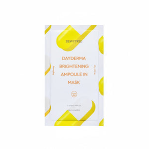 DewyTree DAYDERMA Brightening Ampoule In Mask 23gX10EA