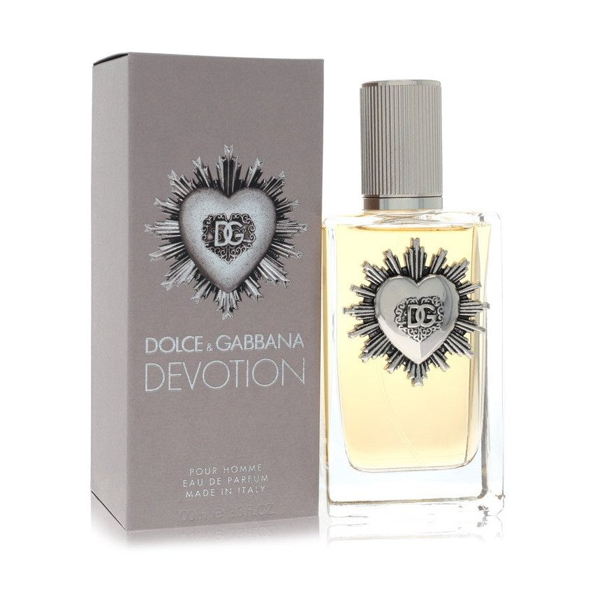 Dolce &amp; Gabbana Devotion by Dolce &amp; Gabbana Eau De Parfum Spray 3.3 oz for Men