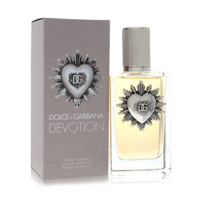 Dolce &amp; Gabbana Devotion by Dolce &amp; Gabbana Eau De Parfum Spray 3.3 oz for Men