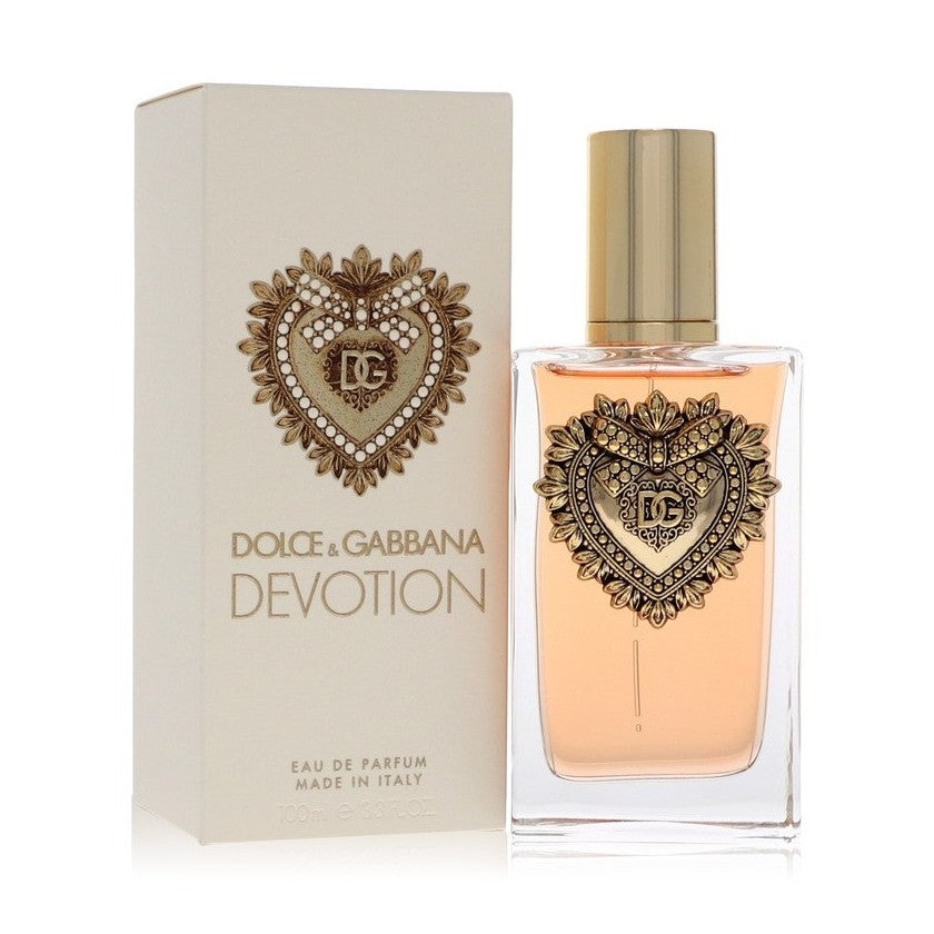 Dolce &amp; Gabbana Devotion by Dolce &amp; Gabbana Eau De Parfum Spray 3.3 oz for Women