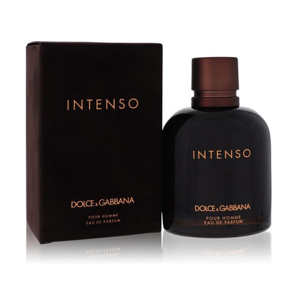 Dolce &amp; Gabbana Intenso by Dolce &amp; Gabbana Eau De Parfum Spray 4.2 oz for Men