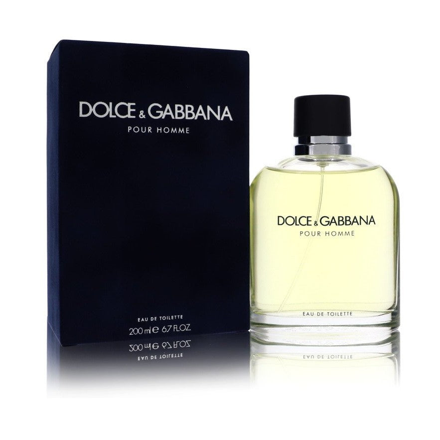 Dolce &amp; Gabbana by Dolce &amp; Gabbana Eau De Toilette Spray 6.7 oz for Men