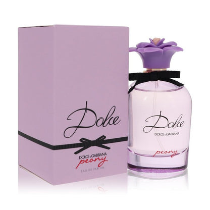 Dolce Peony by Dolce &amp; Gabbana Eau De Parfum Spray 2.5 oz for Women