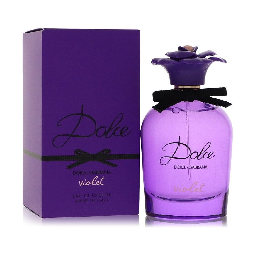 Dolce Violet by Dolce & Gabbana Eau De Toilette Spray 2.5 oz for Women