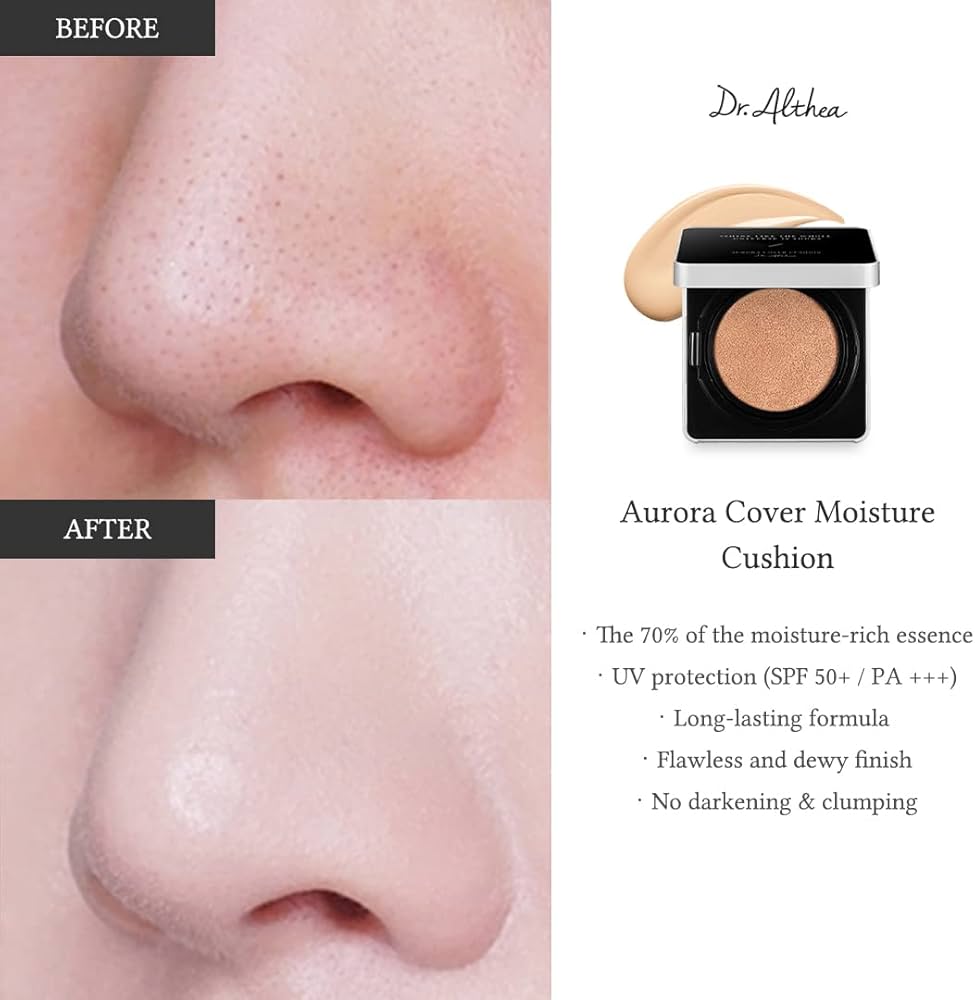 Dr-Althea-Aurora-Cover-Cushion-Moisture-Spf50-Pa-15G – beauty & skincare essential for daily radiance