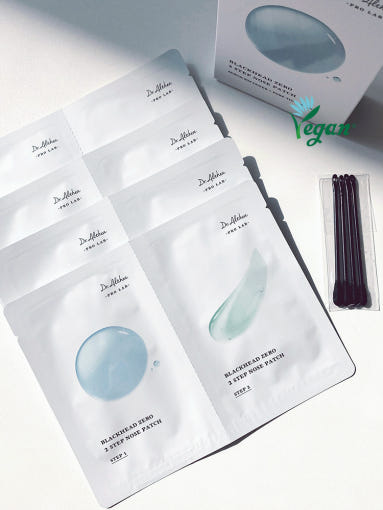 Dr.Althea Blackhead Zero 2 Step Nose Patch (1 Step: 3G 4Ea, 2 Step: 3G 4Ea) โ beauty & skincare essential for daily radiance