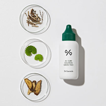 Dr-Ceuracle-Ac-Cure-Solution-Green-Two-50Ml – beauty &amp; skincare essential for daily radiance