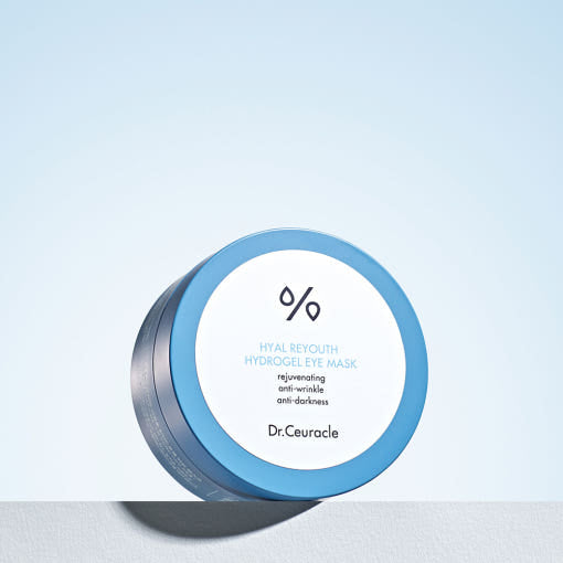 Dr.Ceuracle Hyal Reyouth Hydrogel Eye Mask 60Ea/90G – beauty & skincare essential for daily radiance