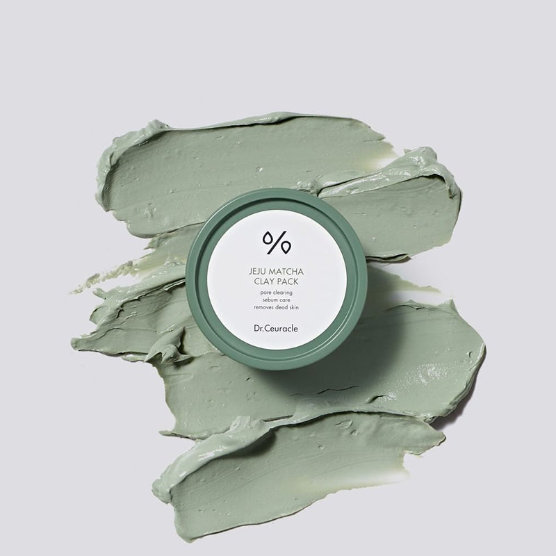 Dr-Ceuracle-Jeju-Matcha-Clay-Pack-115Ml – beauty &amp; skincare essential for daily radiance
