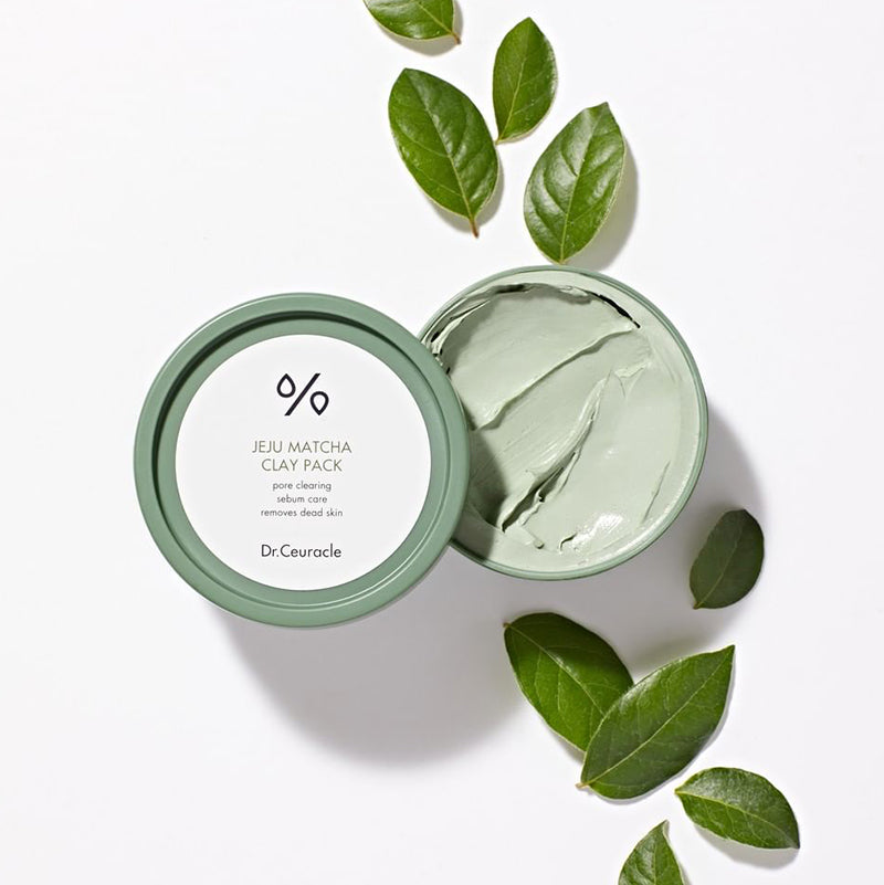 Dr-Ceuracle-Jeju-Matcha-Clay-Pack-115Ml – beauty & skincare essential for daily radiance