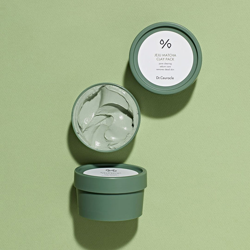 Dr-Ceuracle-Jeju-Matcha-Clay-Pack-115Ml – beauty &amp; skincare essential for daily radiance