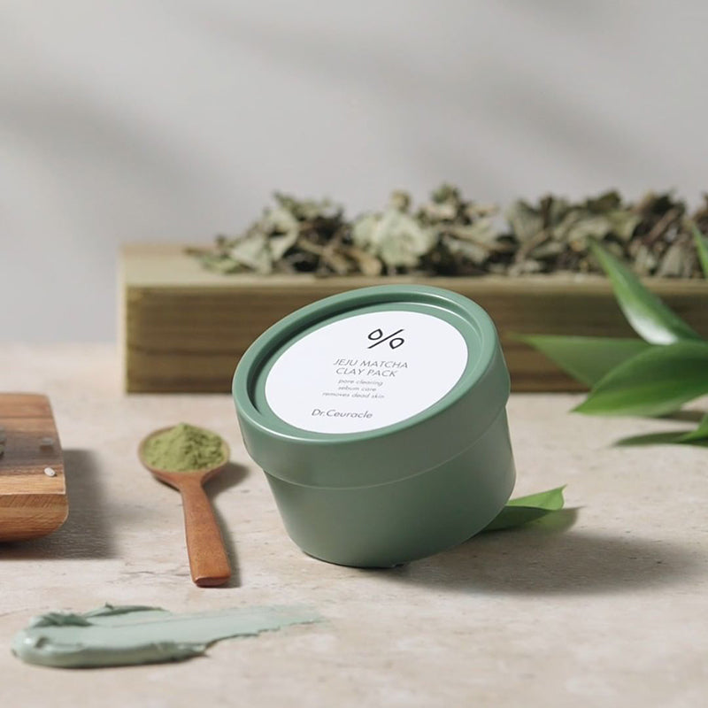 Dr-Ceuracle-Jeju-Matcha-Clay-Pack-115Ml – beauty &amp; skincare essential for daily radiance