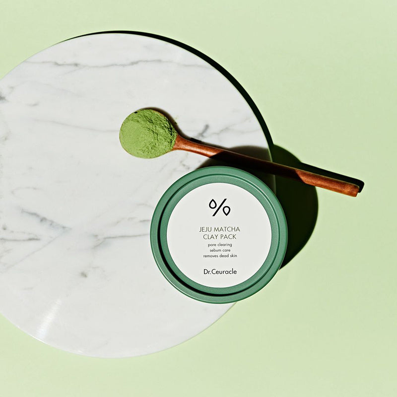 Dr-Ceuracle-Jeju-Matcha-Clay-Pack-115Ml – beauty &amp; skincare essential for daily radiance