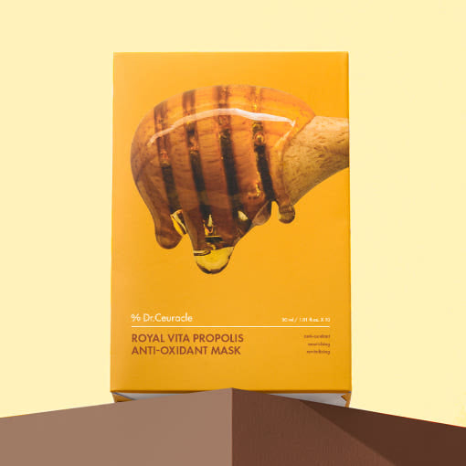Dr.Ceuracle Royal Vita Propolis Anti-Oxidant Mask 30Ml*10Ea – beauty & skincare essential for daily radiance