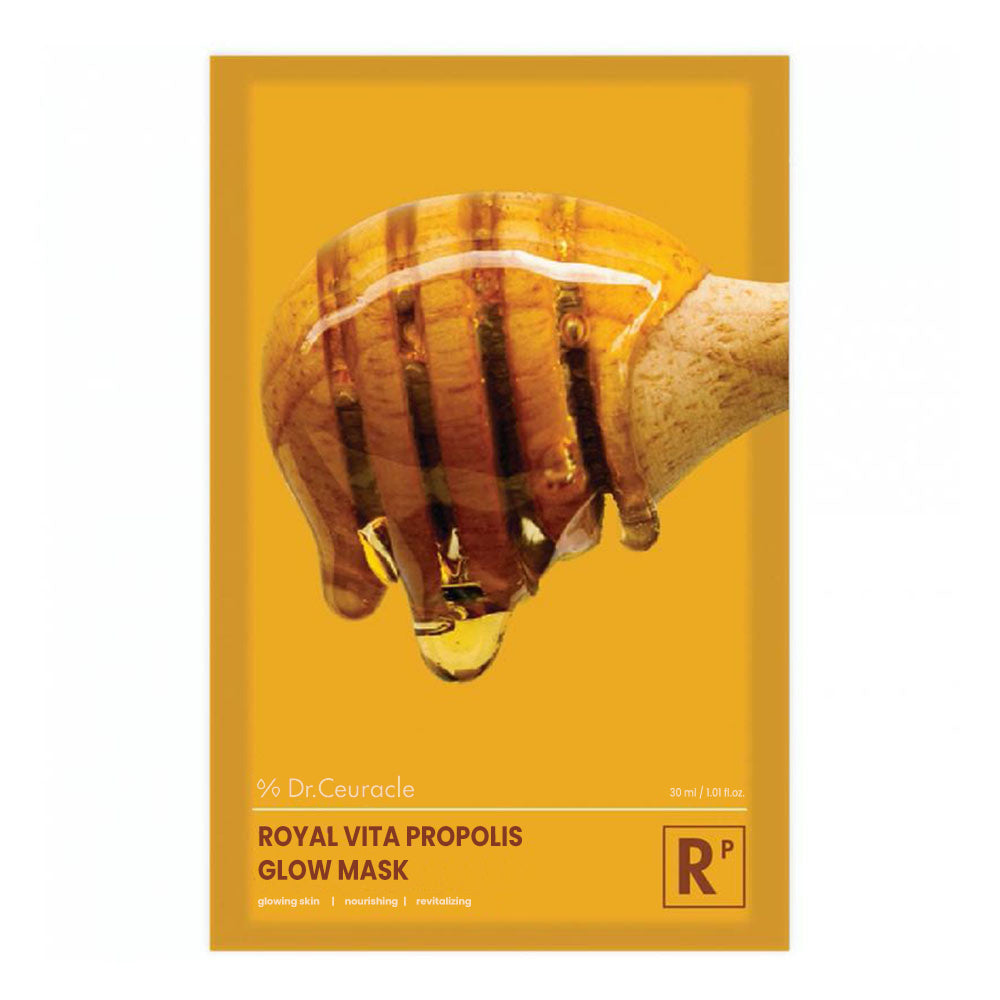 Dr-Ceuracle-Royal-Vita-Propolis-Anti-Oxidant-Mask-30Ml-10Ea – beauty &amp; skincare essential for daily radiance