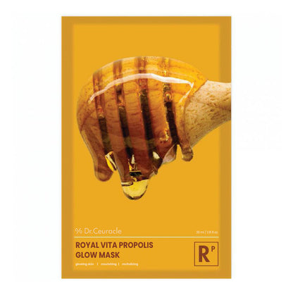Dr-Ceuracle-Royal-Vita-Propolis-Anti-Oxidant-Mask-30Ml-10Ea – beauty &amp; skincare essential for daily radiance