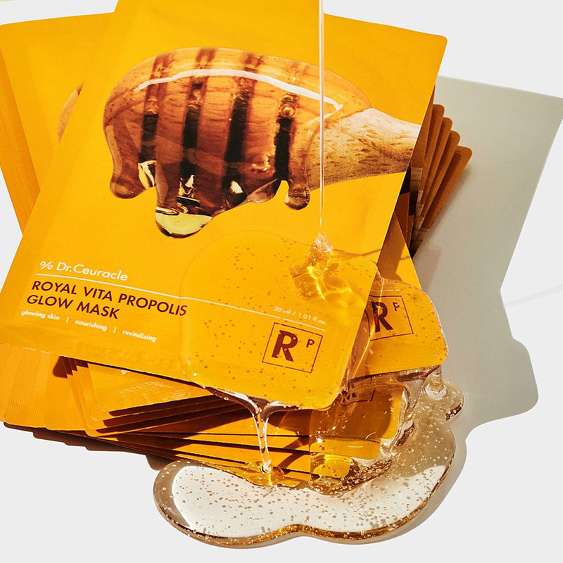 Dr-Ceuracle-Royal-Vita-Propolis-Anti-Oxidant-Mask-30Ml-10Ea – beauty &amp; skincare essential for daily radiance