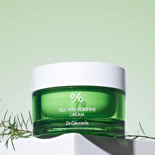Dr.Ceuracle Tea Tree Purifine Cream 50G – beauty & skincare essential for daily radiance