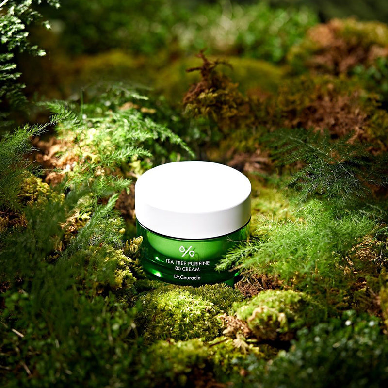 Dr-Ceuracle-Tea-Tree-Purifine-Cream-50G – beauty &amp; skincare essential for daily radiance