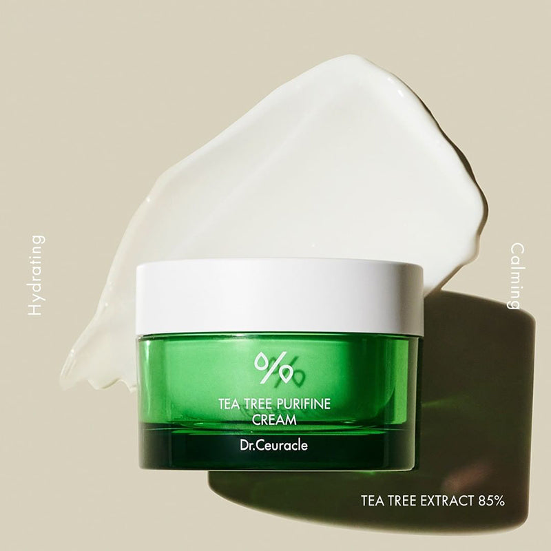 Dr-Ceuracle-Tea-Tree-Purifine-Cream-50G – beauty &amp; skincare essential for daily radiance