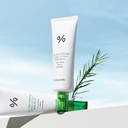 Dr.Ceuracle Tea Tree Purifine Green Up Sun Spf50 Pa++++ 50Ml – beauty &amp; skincare essential for daily radiance