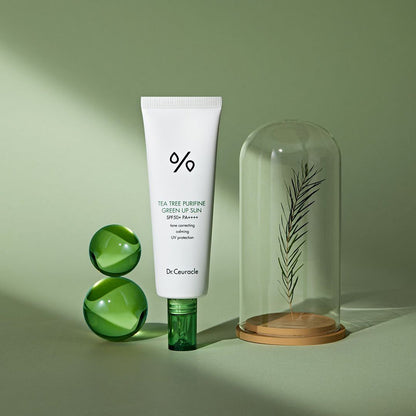 Dr-Ceuracle-Tea-Tree-Purifine-Green-Up-Sun-Spf50-Pa-50Ml – beauty &amp; skincare essential for daily radiance