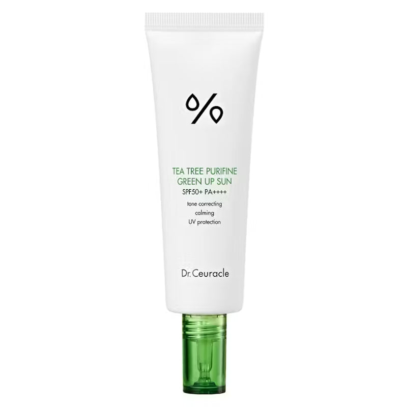 Dr-Ceuracle-Tea-Tree-Purifine-Green-Up-Sun-Spf50-Pa-50Ml – beauty & skincare essential for daily radiance