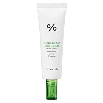 Dr-Ceuracle-Tea-Tree-Purifine-Green-Up-Sun-Spf50-Pa-50Ml – beauty &amp; skincare essential for daily radiance