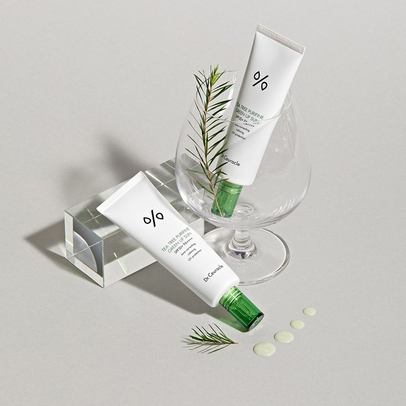 Dr-Ceuracle-Tea-Tree-Purifine-Green-Up-Sun-Spf50-Pa-50Ml – beauty &amp; skincare essential for daily radiance