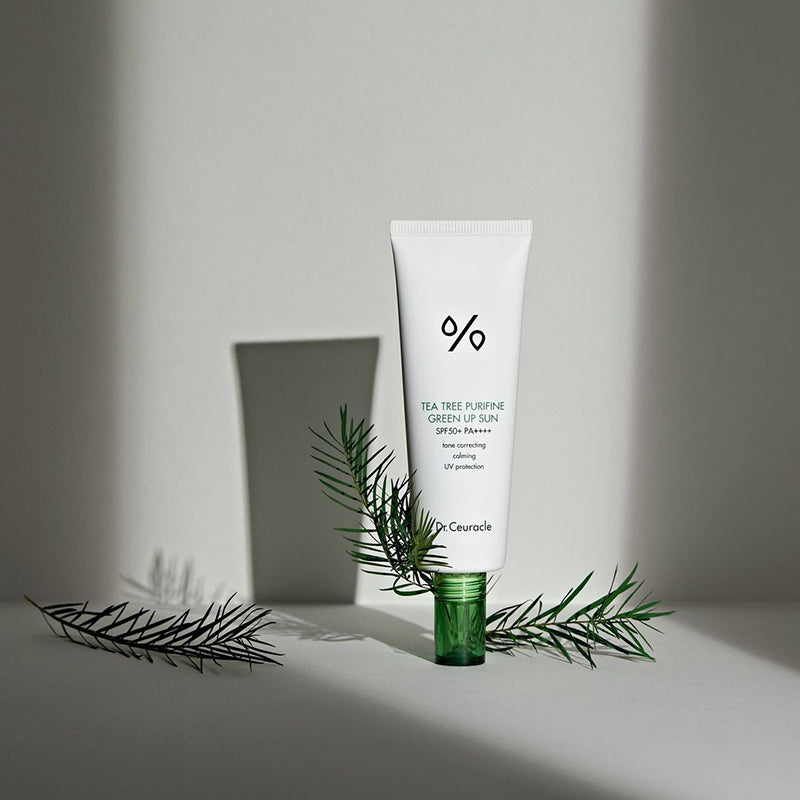 Dr-Ceuracle-Tea-Tree-Purifine-Green-Up-Sun-Spf50-Pa-50Ml – beauty &amp; skincare essential for daily radiance